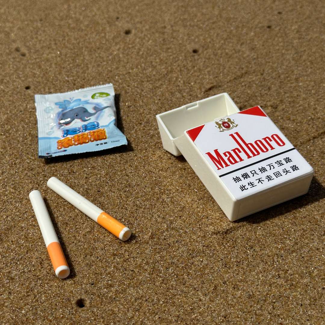 Bubble cigs