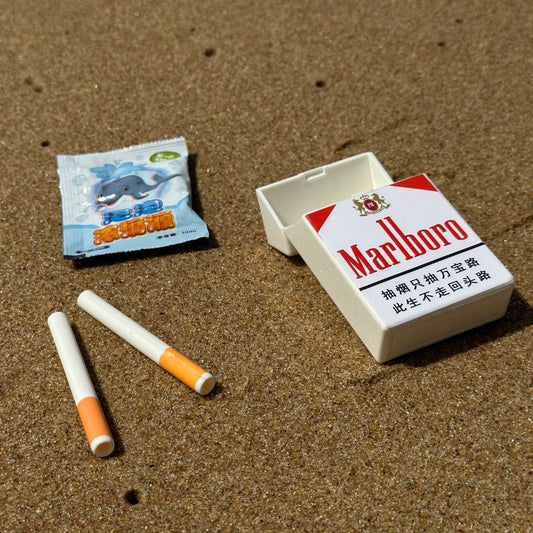 Bubble cigs