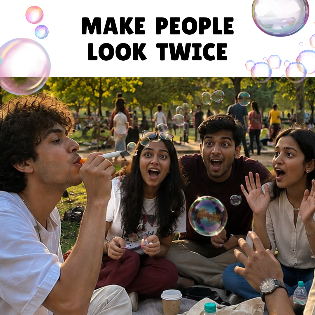 Bubble cigs