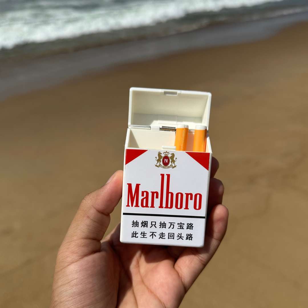 Bubble cigs