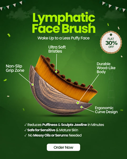 Lymphatic Face Brush