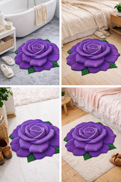 Floor Mat 3D Flower (60cm*60cm)
