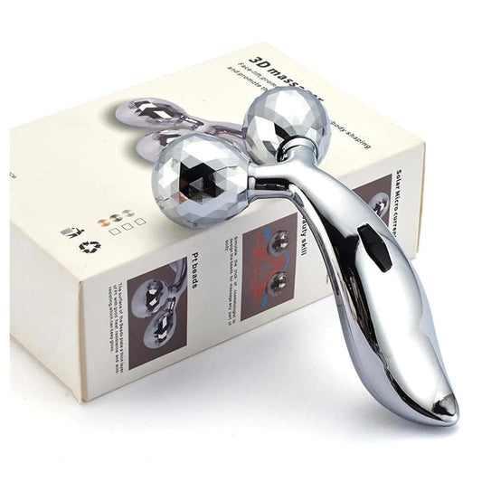 3D Facial and Body Roller Massager