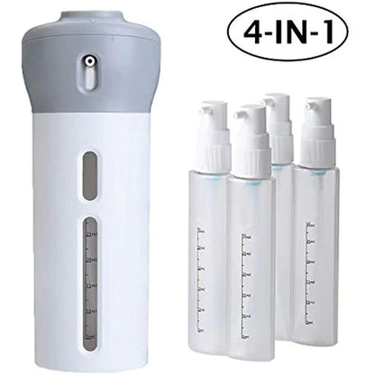 4 in 1 Travel Makeup Bottle