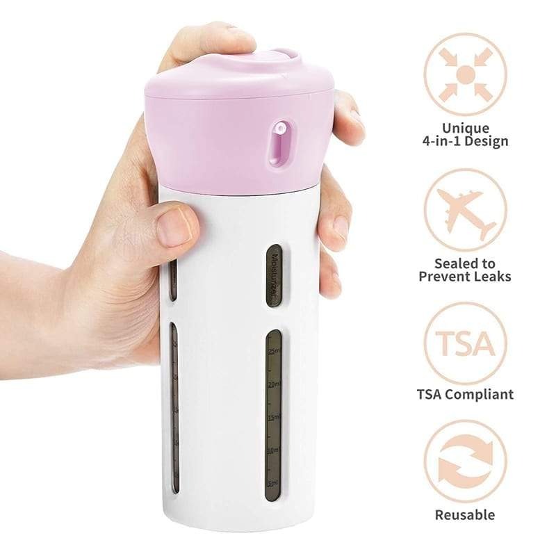 4 in 1 Travel Makeup Bottle