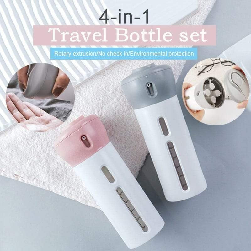 4 in 1 Travel Makeup Bottle