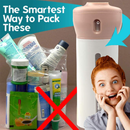 4 in 1 Travel Makeup Bottle