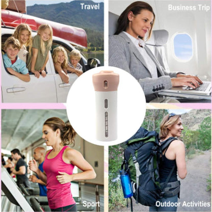 4 in 1 Travel Makeup Bottle