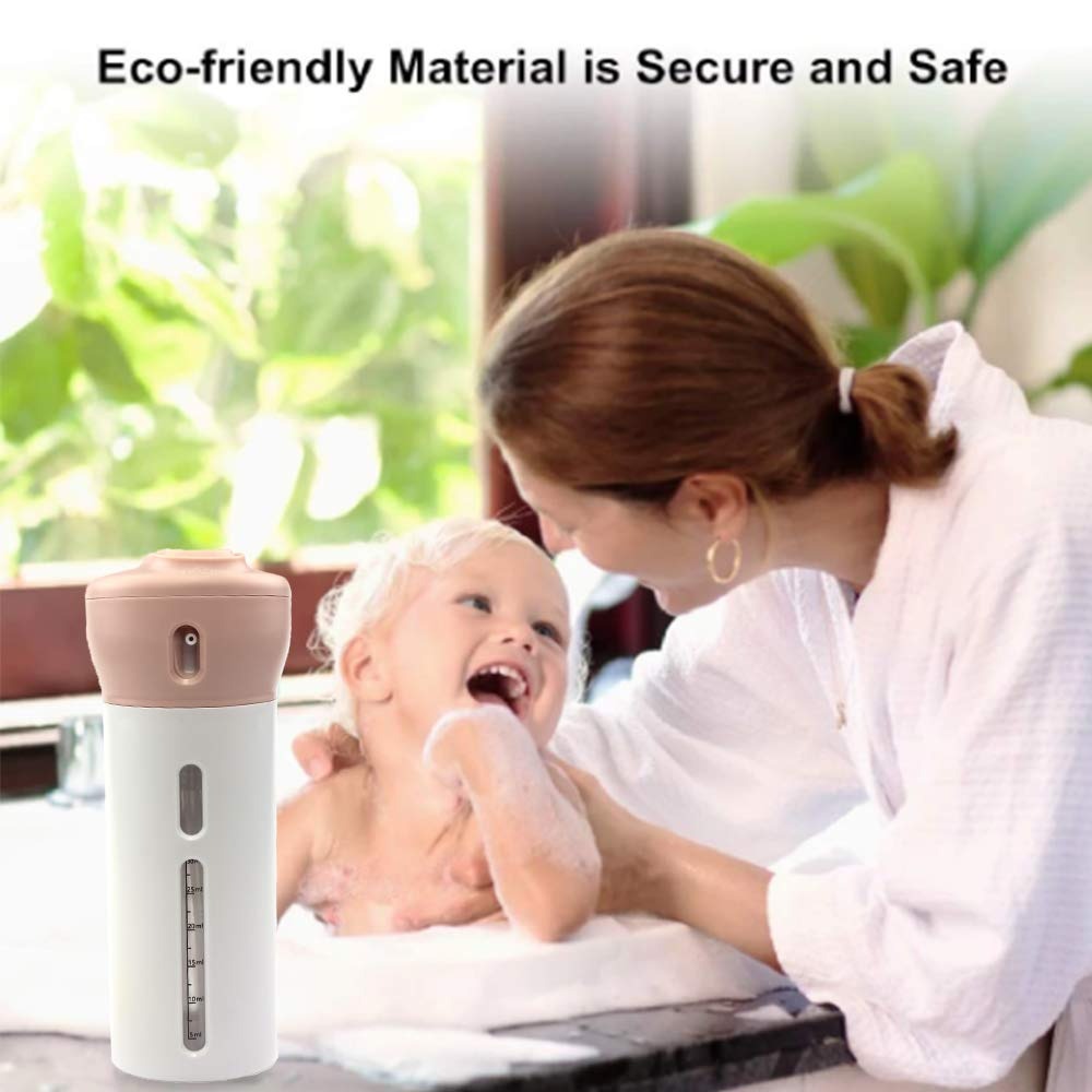 4 in 1 Travel Makeup Bottle