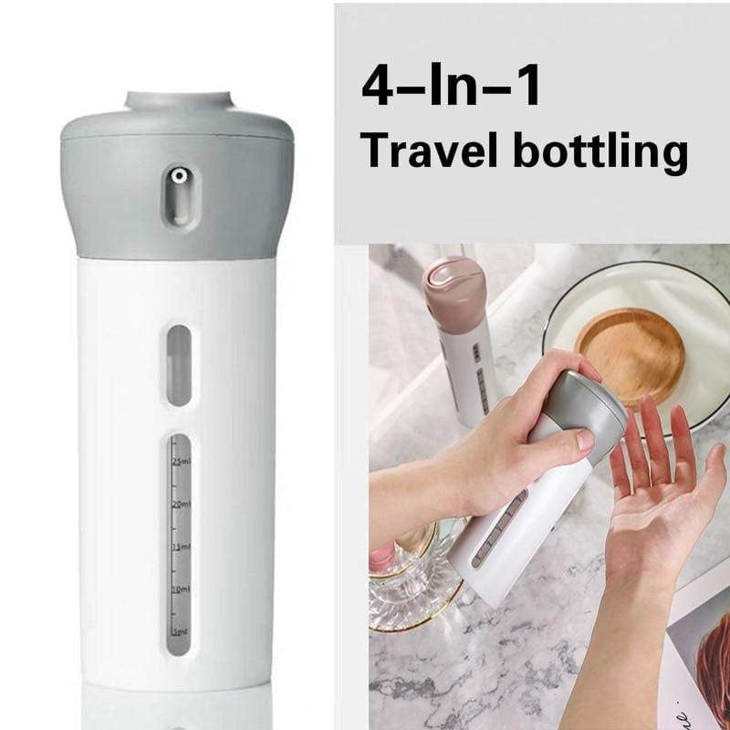 4 in 1 Travel Makeup Bottle