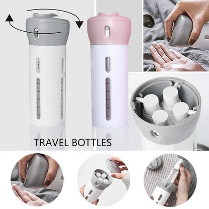 4 in 1 Travel Makeup Bottle