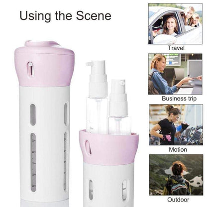4 in 1 Travel Makeup Bottle