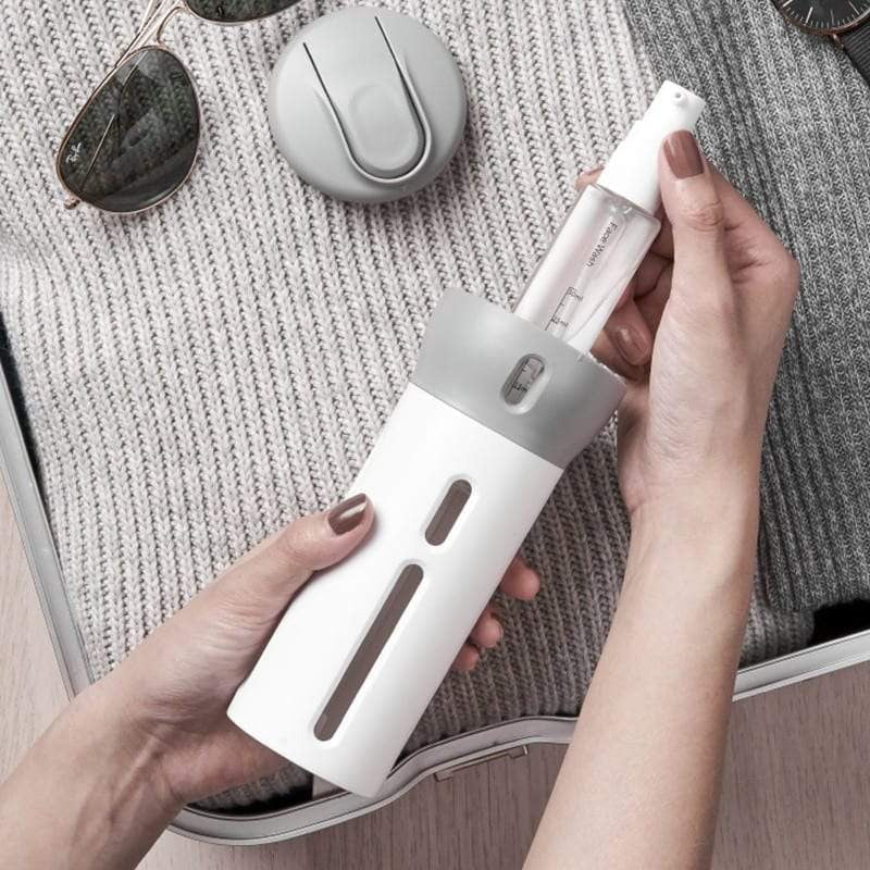 4 in 1 Travel Makeup Bottle