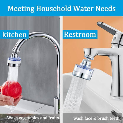 PureSoft Filters Faucet Head + 1 Extra Cartridge Pack