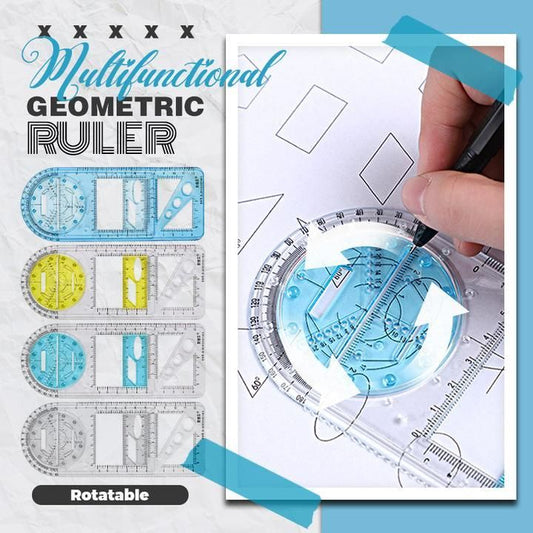 Multifunctional Geometry Ruler