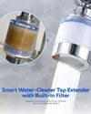 PureSoft Filters Faucet Head + 1 Extra Cartridge Pack