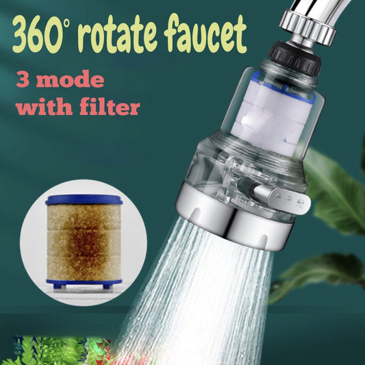 PureSoft Filters Faucet Head + 1 Extra Cartridge Pack