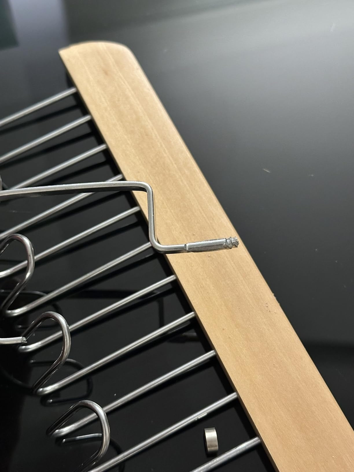 Hanger Organizer with 8 Hooks | 8 Hooks Wooden Hanger Organizer