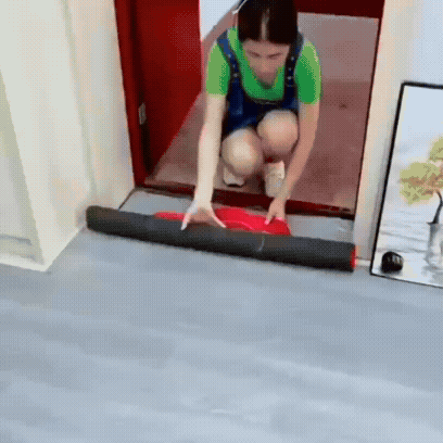 3D Flower Floor Mat (60cm*60cm)