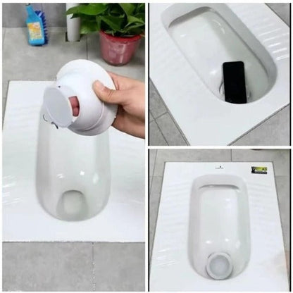 WC Hole Cover Cap for Pakistani bathrooms to stop bad smell and pests