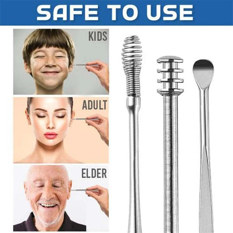 Ear Wax Cleaning Kit | Ear Cleaning Kit (Buy 1 Get 1 Free)