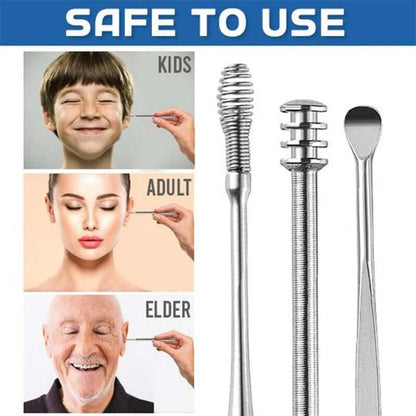 Ear Wax Cleaning Kit | Ear Cleaning Kit (Buy 1 Get 1 Free)