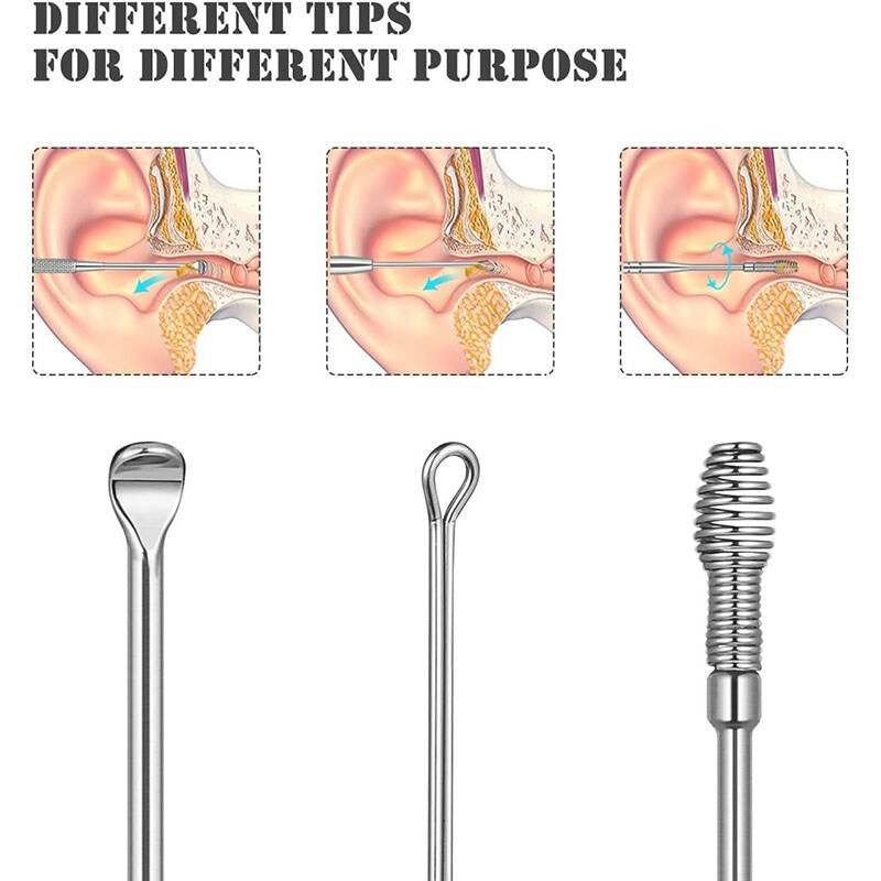 Ear Wax Cleaning Kit | Ear Cleaning Kit (Buy 1 Get 1 Free)