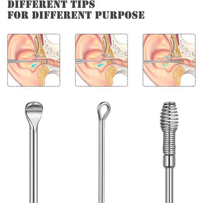 Ear Wax Cleaning Kit | Ear Cleaning Kit (Buy 1 Get 1 Free)
