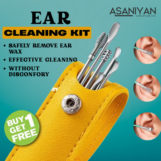 Ear Wax Cleaning Kit | Ear Cleaning Kit (Buy 1 Get 1 Free)