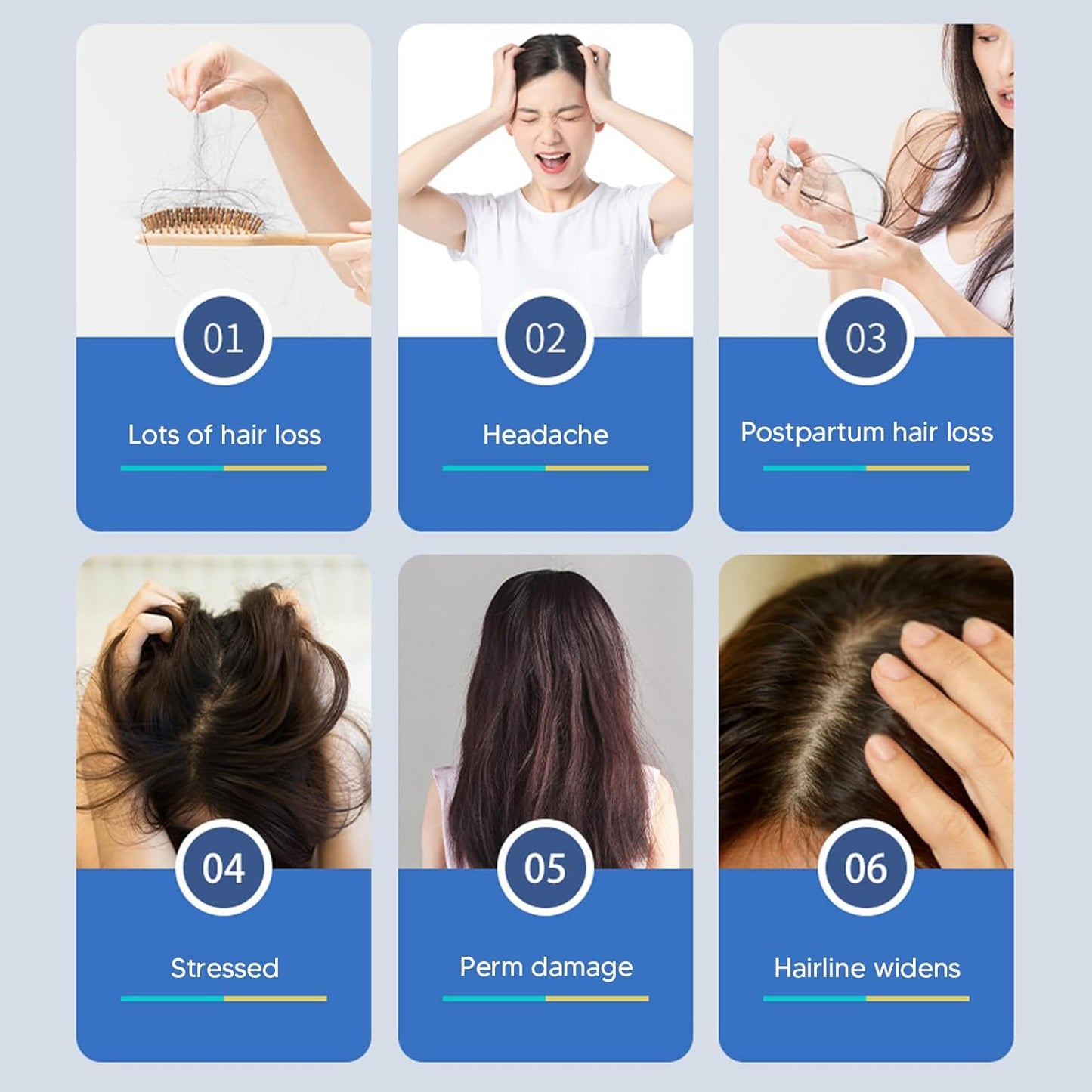 Massage Hair Brush