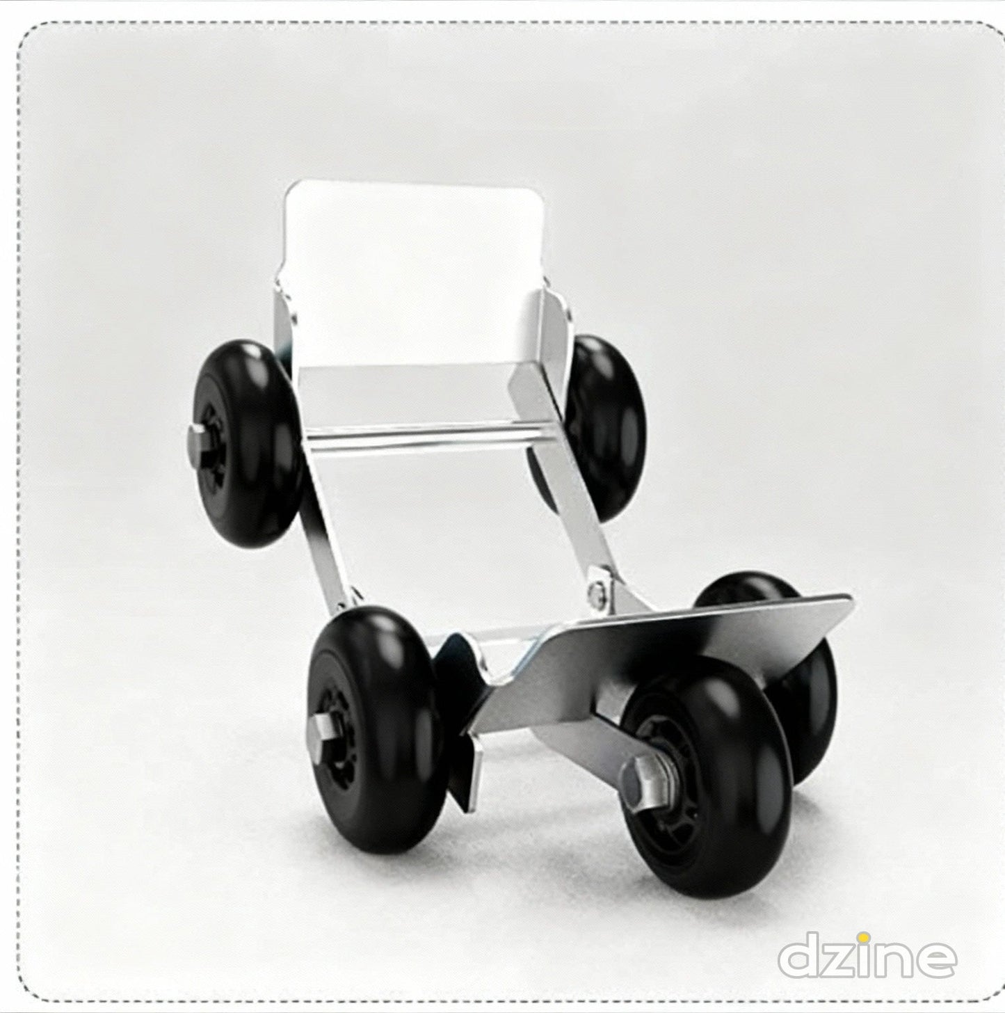 Punctured Tyre Rescue Trolley | Wheel Puller