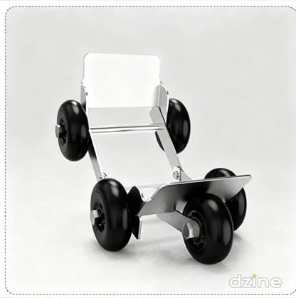 Punctured Tyre Rescue Trolley | Wheel Puller