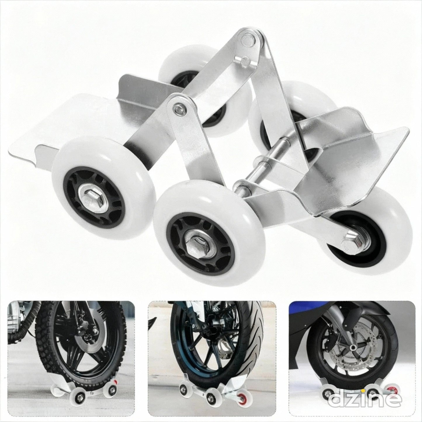 Wheel Puncture Trolley | Wheel Puller