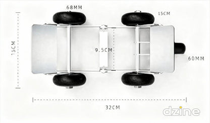 Wheel Puncture Trolley | Wheel Puller