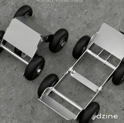Wheel Puncture Trolley | Wheel Puller