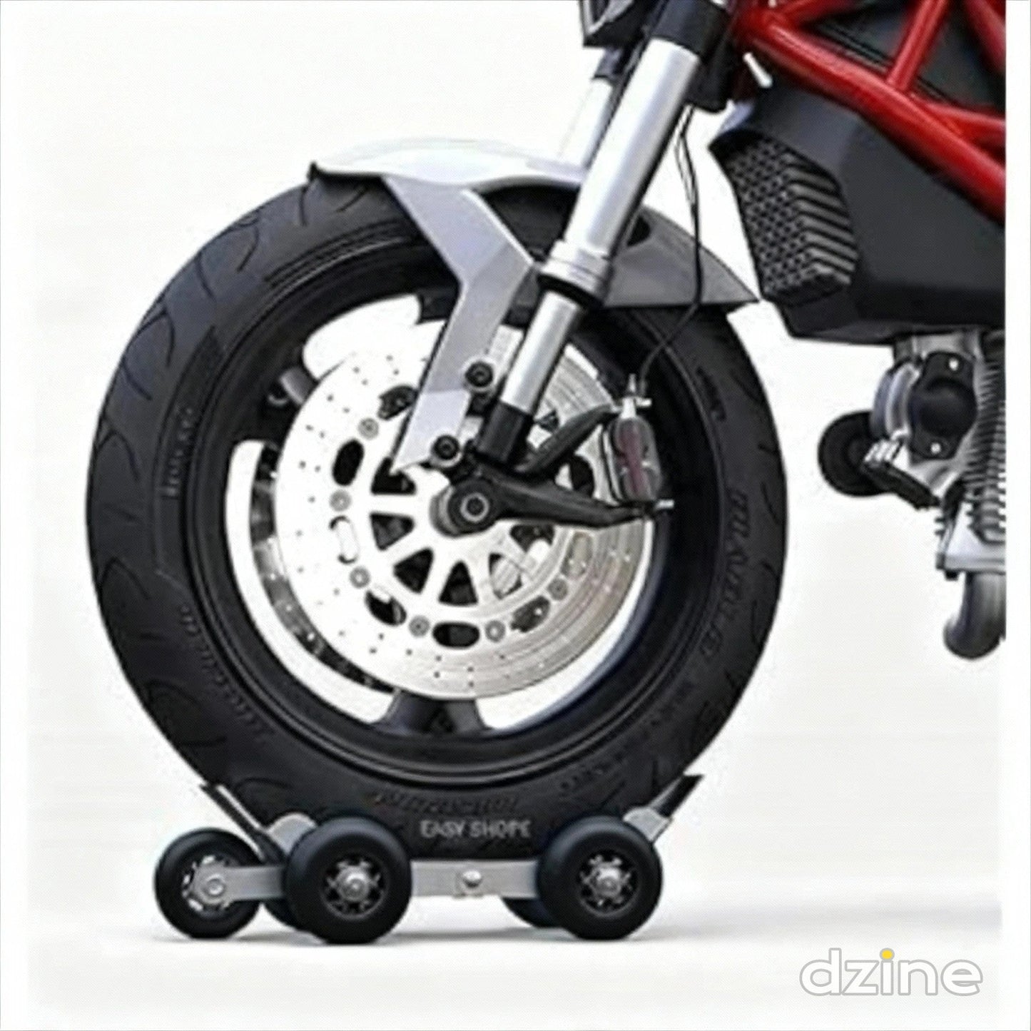 Wheel Puncture Trolley | Wheel Puller