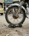 Punctured Tyre Rescue Trolley | Wheel Puller