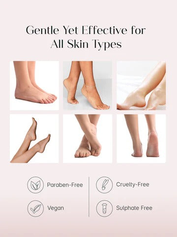 Sakura Exfoliating Foot Mask | Foot Peeling Mask for (Woman and Man)