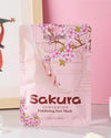 Sakura Exfoliating Foot Mask | Foot Peeling Mask for (Woman and Man)