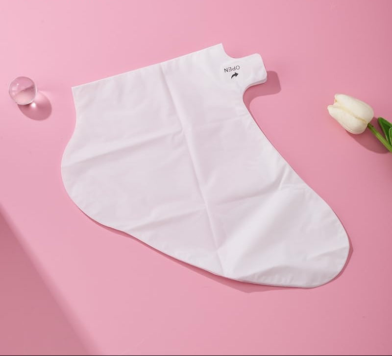 Sakura Exfoliating Foot Mask | Foot Peeling Mask for (Woman and Man)