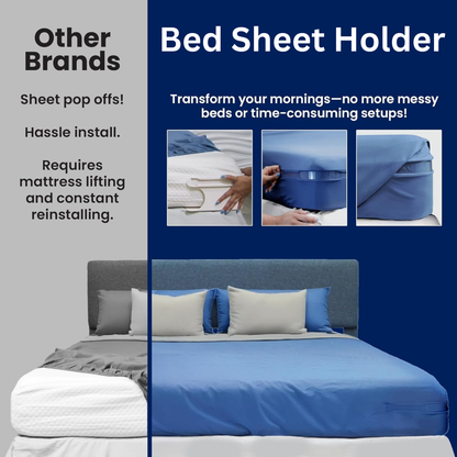 Bed sheet holder