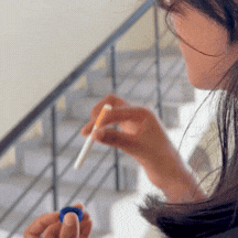 Bubble cigs