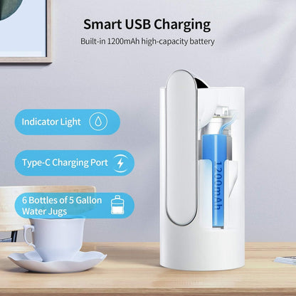 Foldable Water Pump Rechargeable
