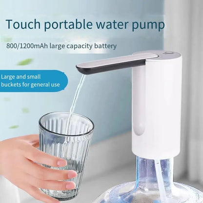Foldable Water Pump Rechargeable