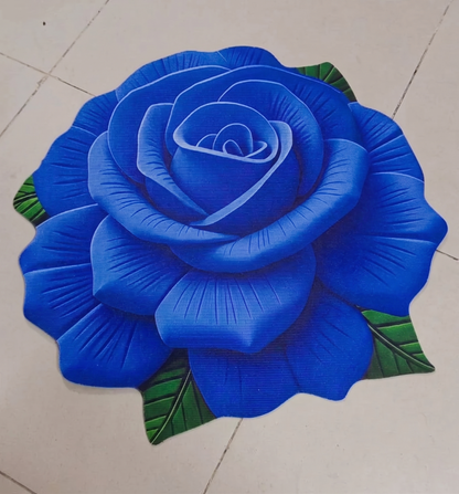 3D Flower Floor Mat (60cm*60cm)