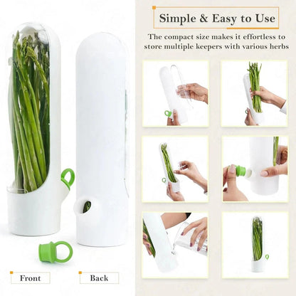 Fresh Leaf Bottle | Fresh Herb Bottle
