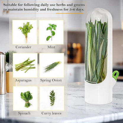 Fresh Leaf Bottle | Fresh Herb Bottle