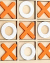 Wooden Tic Tac Toe Game