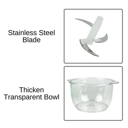 Multifunction Hand Push Chopper 2L