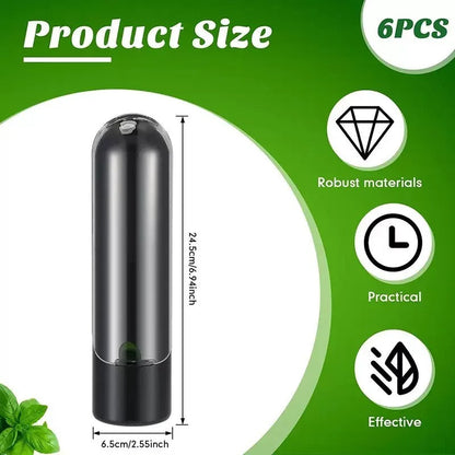 Fresh Leaf Bottle | Fresh Herb Bottle